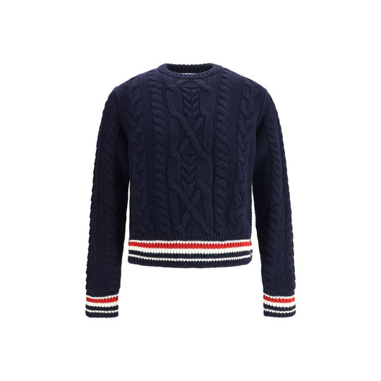 Thom Browne Kabelstrick-Pullover