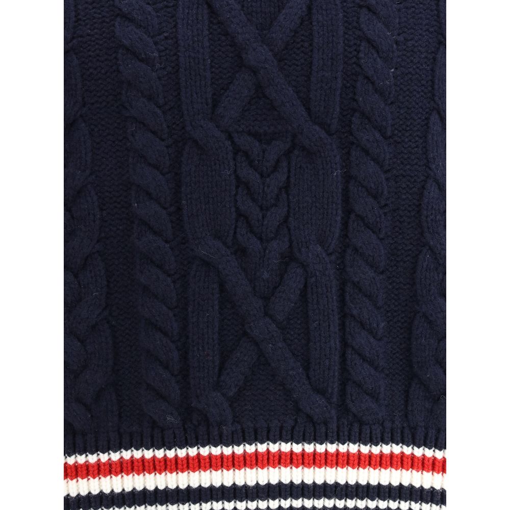 Thom Browne Kabelstrick-Pullover