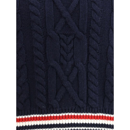 Thom Browne Kabelstrick-Pullover