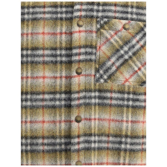 Burberry Karo-Wolljacke