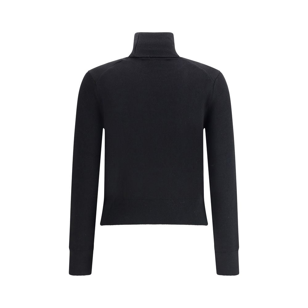 Ami Paris Ami De Coeur Rollkragenpullover