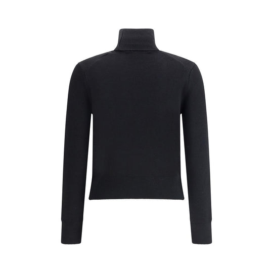 Ami Paris Ami De Coeur Rollkragenpullover
