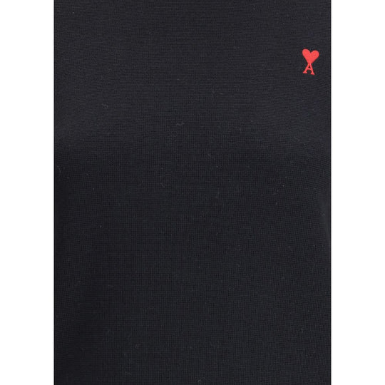 Ami Paris Ami De Coeur Rollkragenpullover