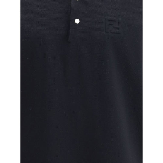 Fendi Baumwoll-Polopullover