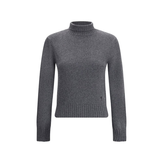 Ami Paris Ami De Coeur Rollkragenpullover
