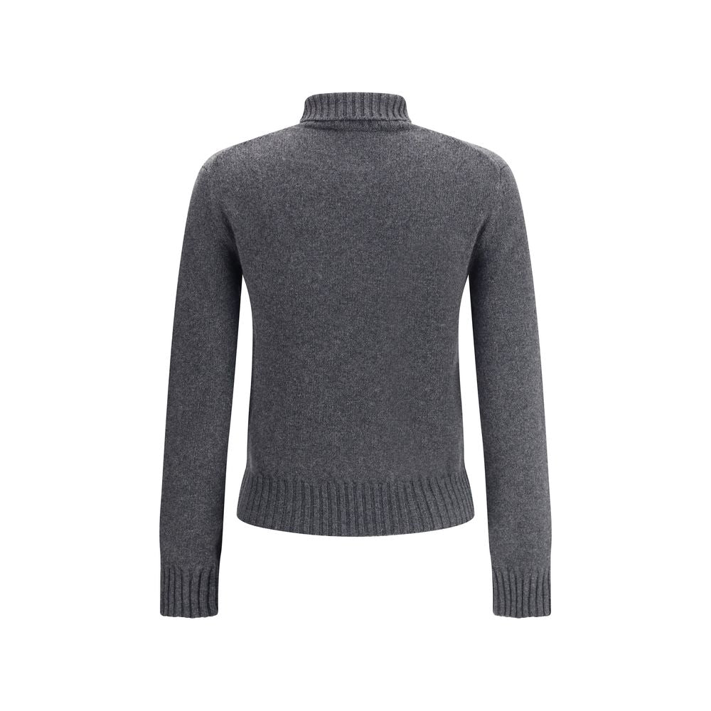 Ami Paris Ami De Coeur Rollkragenpullover