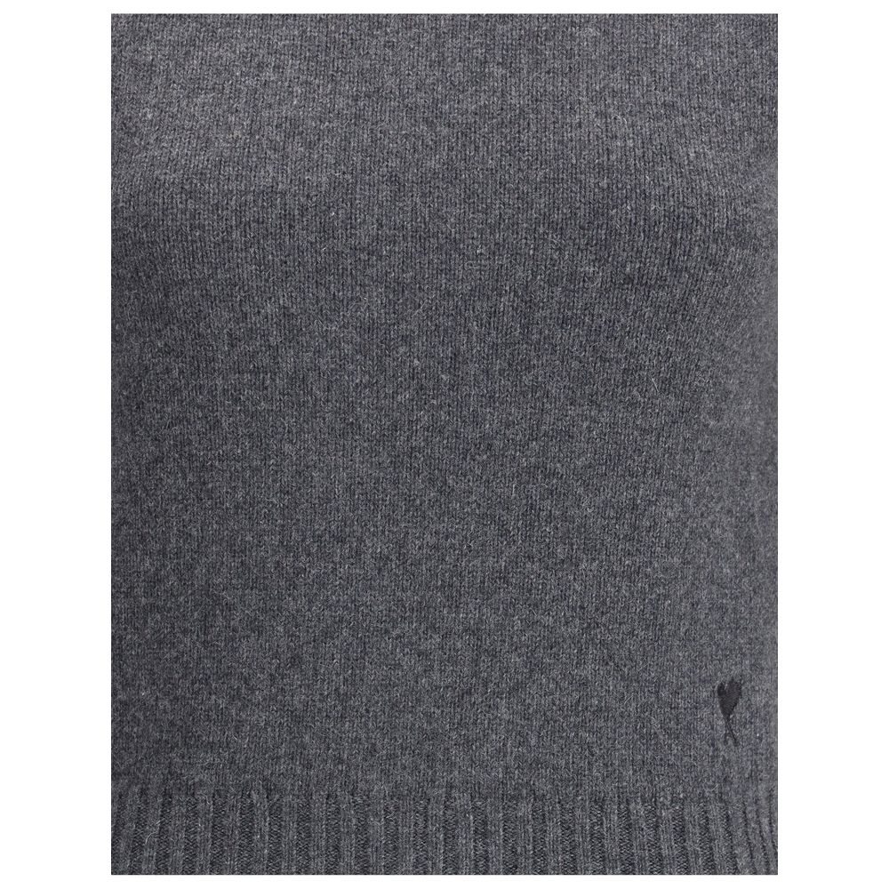 Ami Paris Ami De Coeur Rollkragenpullover