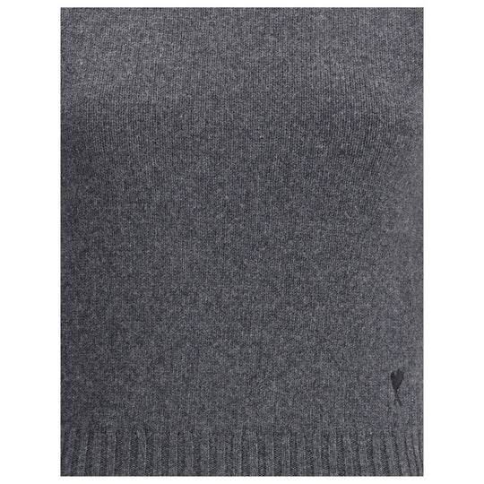 Ami Paris Ami De Coeur Rollkragenpullover