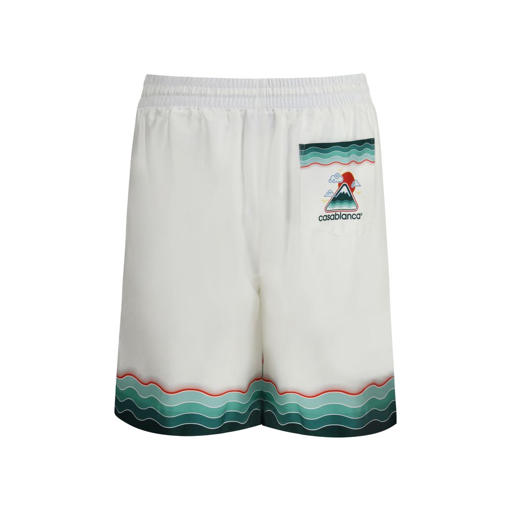 Casablanca Montagne Ondulée Kurze Hosen