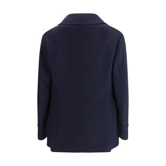 Brunello Cucinelli Doppelter Wollflanell Caban