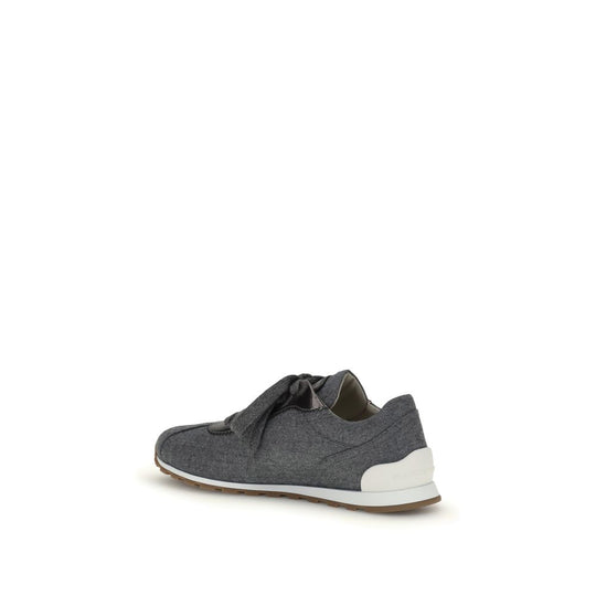 Brunello Cucinelli EIN PAAR TURNSCHUHE