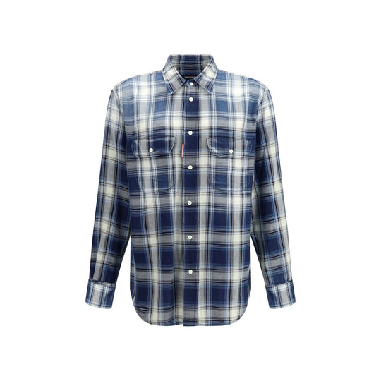 Dsquared² Kanadisches Karohemd