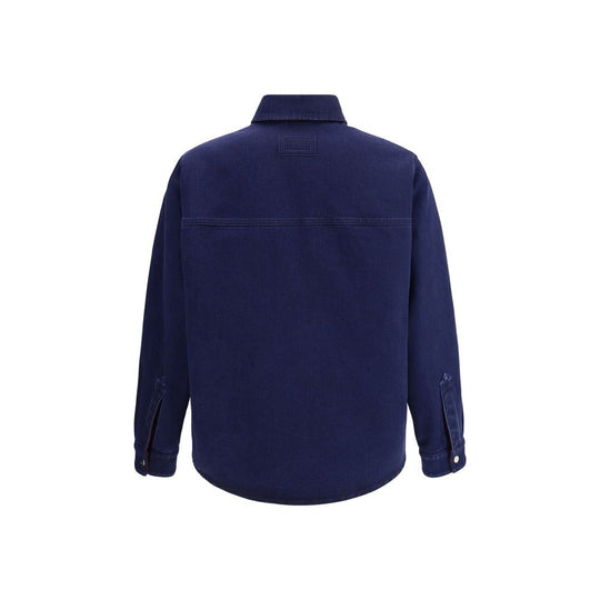 Gucci Hemd aus Denim und Flanell Reversible