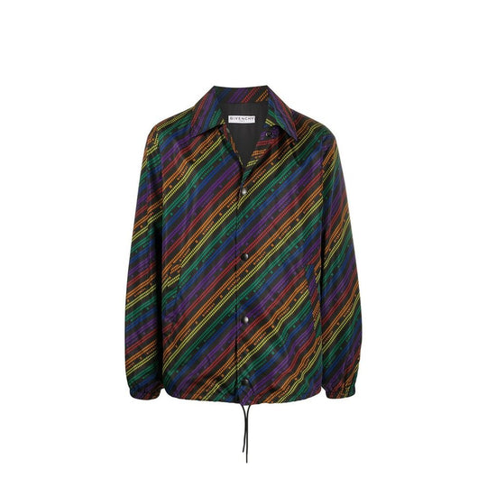 Givenchy Regenbogen Kette Nylon Jacke
