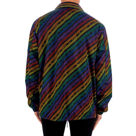 Givenchy Regenbogen Kette Nylon Jacke