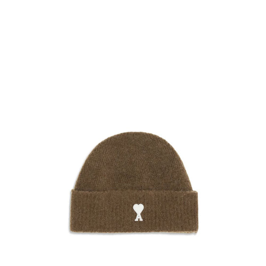 Ami Paris Ami De Coeur Beanie Mütze