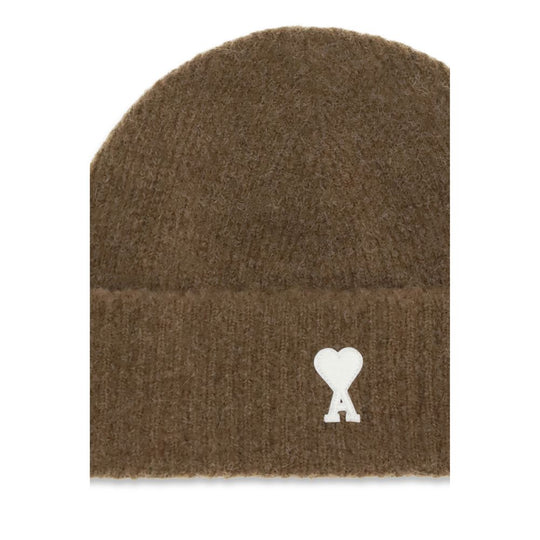 Ami Paris Ami De Coeur Beanie Mütze