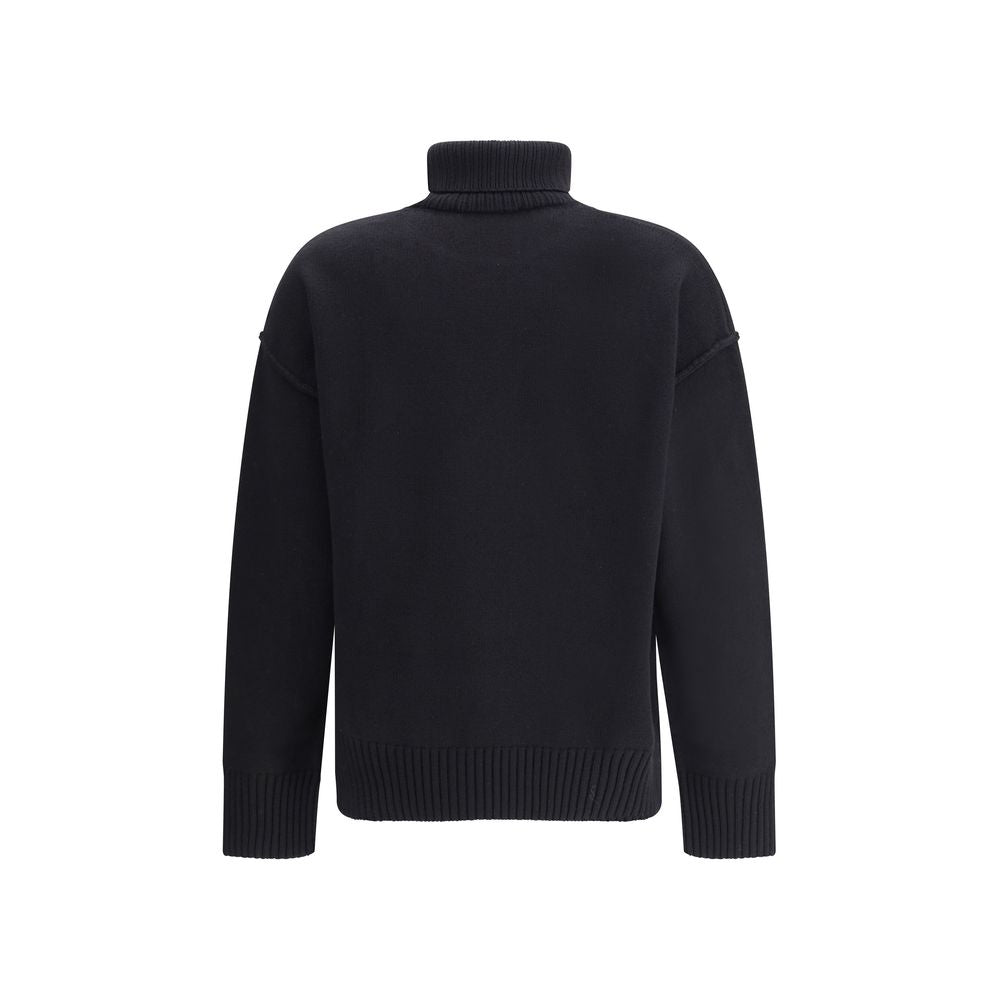 Ami Paris Ami De Coeur Rollkragenpullover