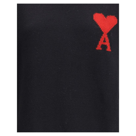 Ami Paris Ami De Coeur Rollkragenpullover