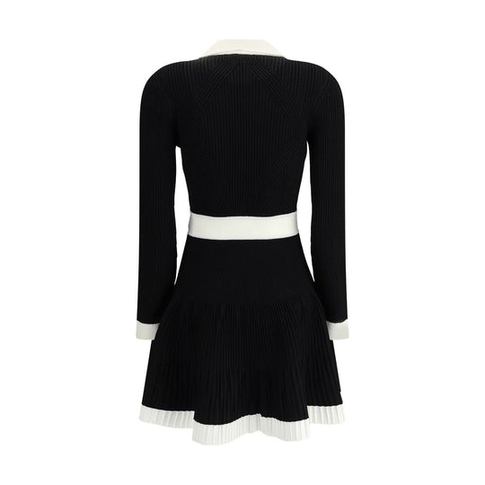 Balmain Kurzes Strickkleid