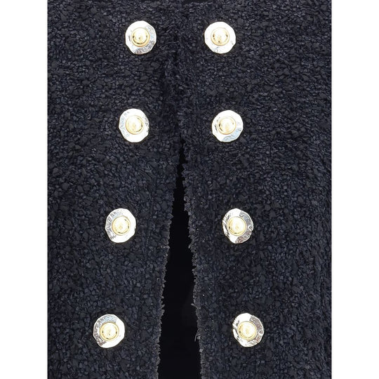 Balmain Tweed Spencer Jacke