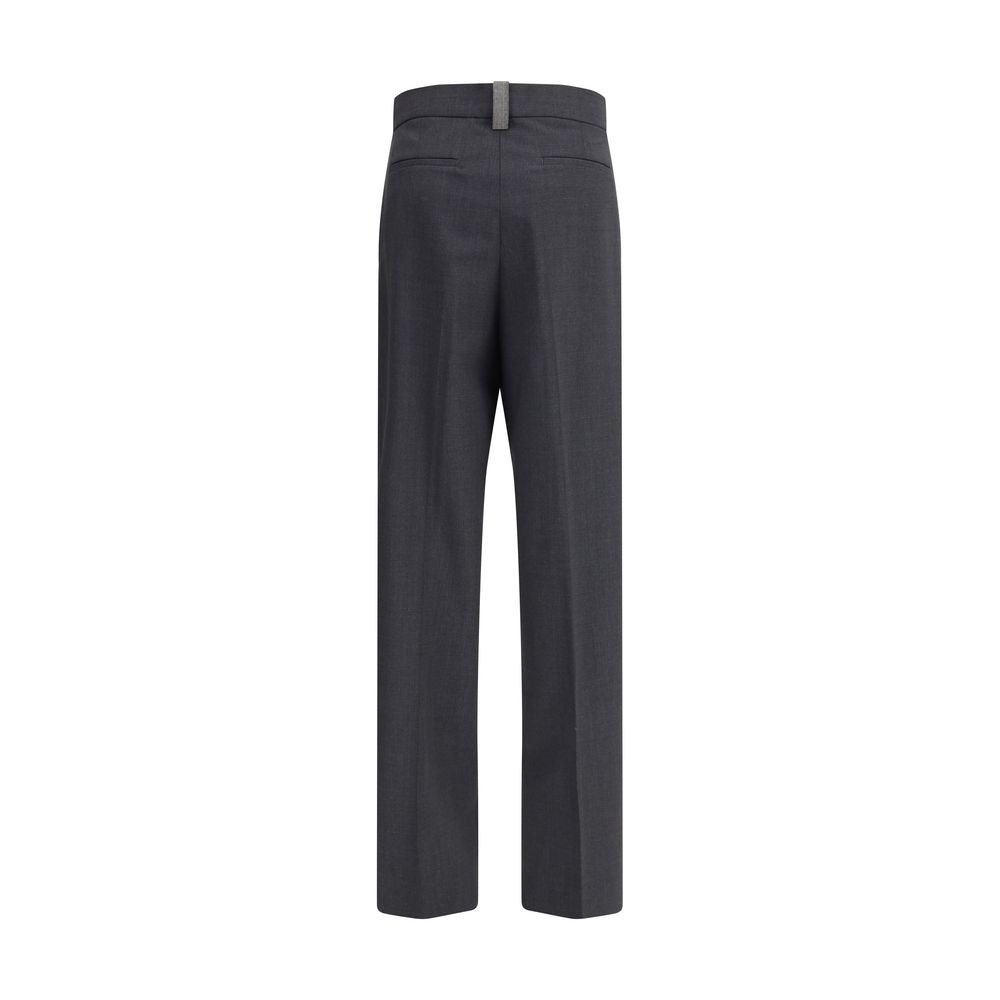 Fabiana Filippi Pantaloni aus Wolle