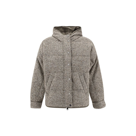 Brunello Cucinelli Reversible Daunenjacke