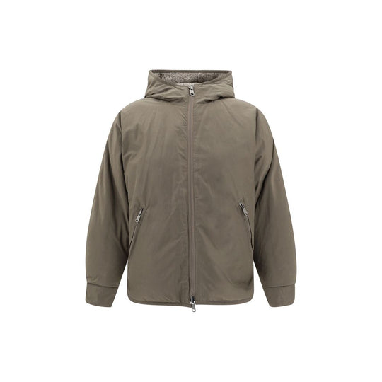 Brunello Cucinelli Reversible Daunenjacke