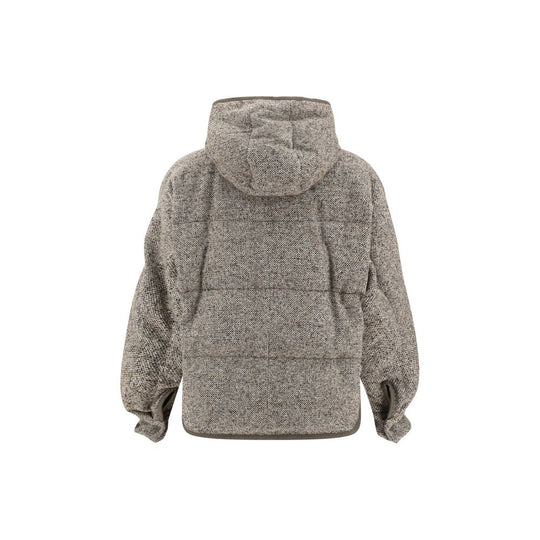 Brunello Cucinelli Reversible Daunenjacke