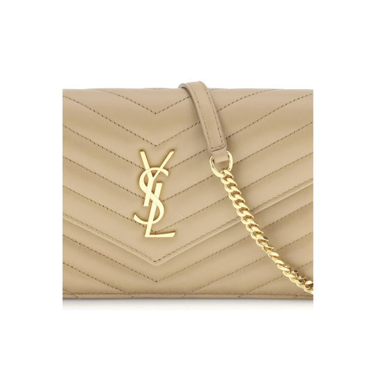 Saint Laurent Brieftasche mit Schulterriemen