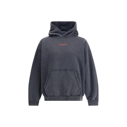 Balenciaga Logo-Kapuzen-Sweatshirt