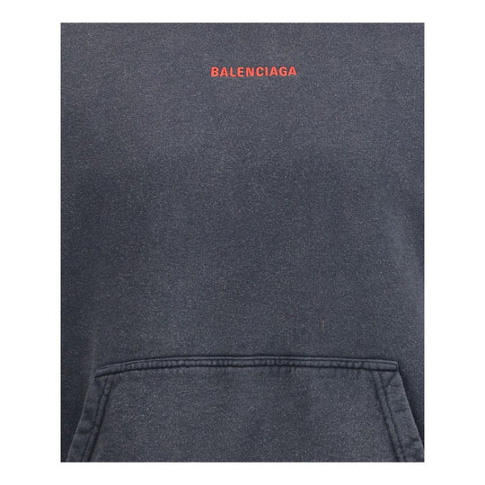 Balenciaga Logo-Kapuzen-Sweatshirt