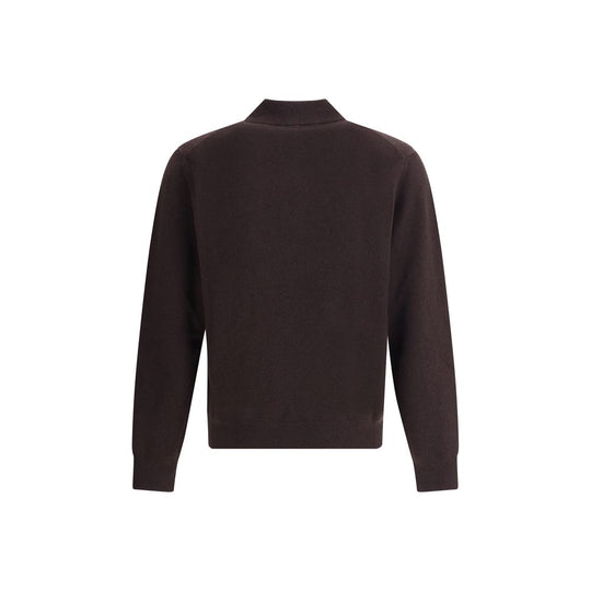 Burberry Langärmeliger Kaschmir-Polopullover