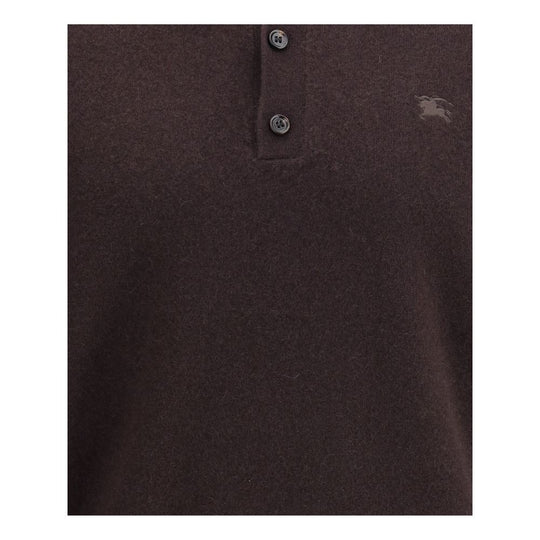 Burberry Langärmeliger Kaschmir-Polopullover