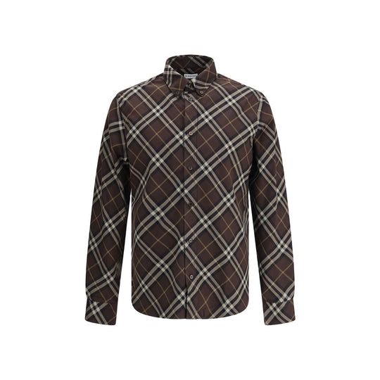 Burberry Kariertes Baumwollflanellhemd
