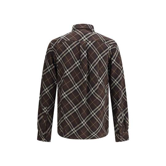 Burberry Kariertes Baumwollflanellhemd