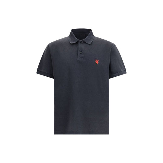 Balenciaga Poloshirt aus Baumwolle