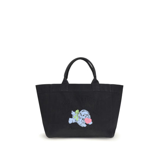 Ganni XXL-Welpen-Tasche