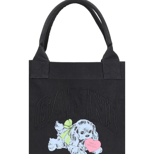 Ganni XXL-Welpen-Tasche