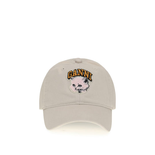 Ganni Kitty Baseballmütze