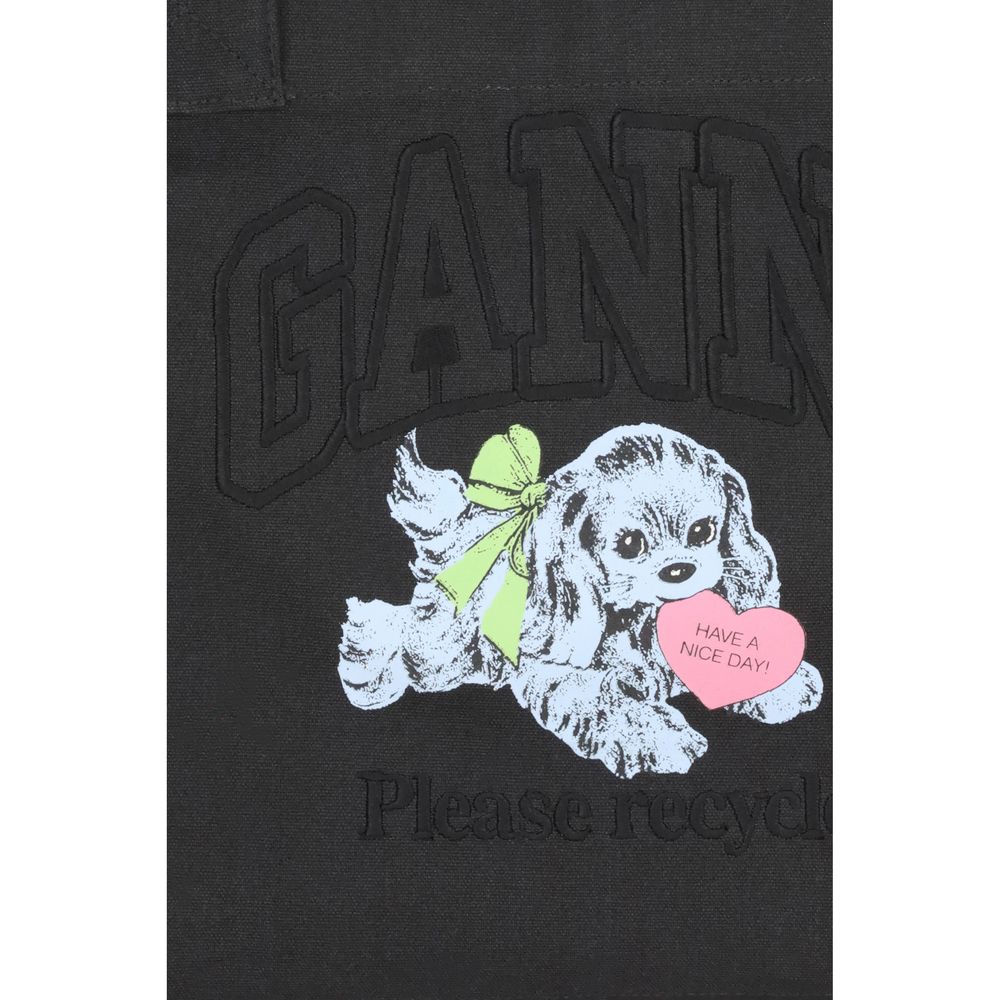 Ganni Welpen-Totentasche