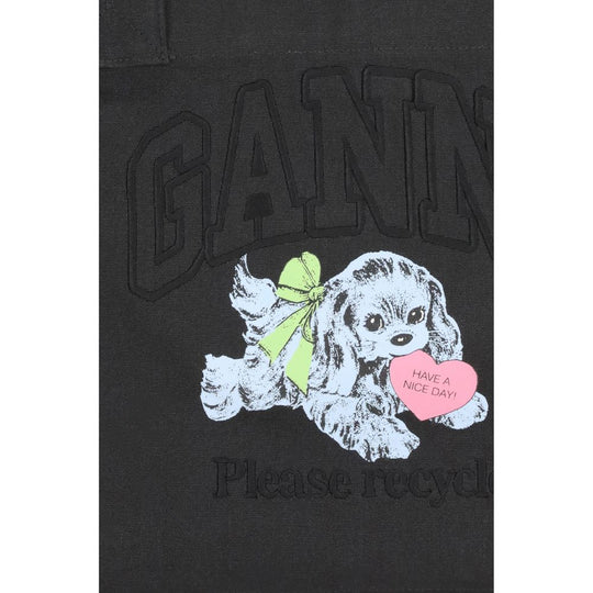 Ganni Welpen-Totentasche