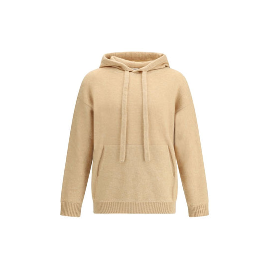 Laneus Pullover mit Kaschmirhaube