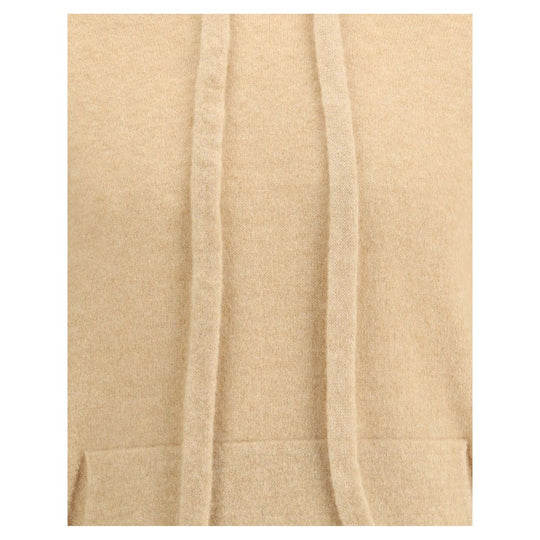Laneus Pullover mit Kaschmirhaube