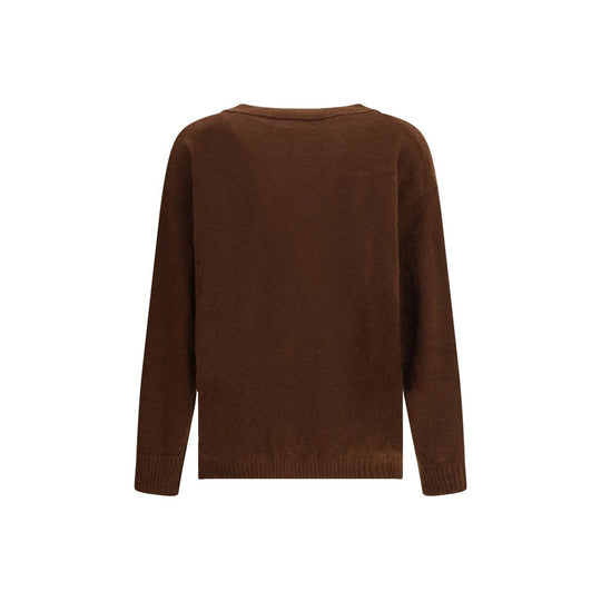 Laneus Kaschmir-Strickjacke