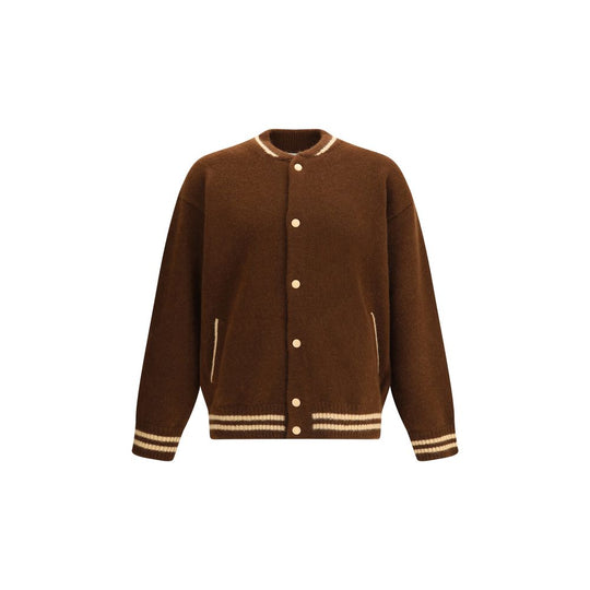 Laneus Kaschmir-Bomberjacke