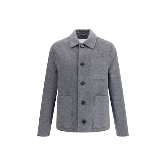 Ami Paris Boutonne Wolljacke