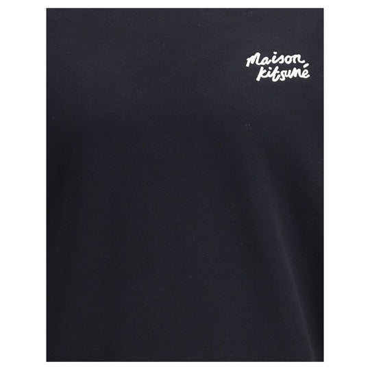 Maison Kitsuné Baumwoll-Sweatshirt mit Logo