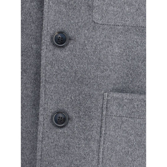 Ami Paris Boutonne Wolljacke