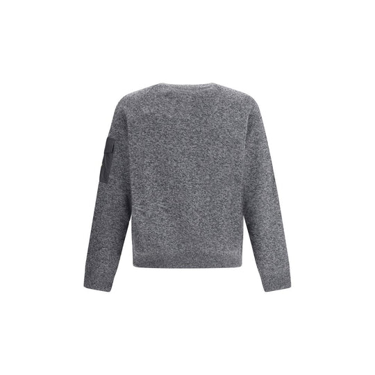 Moncler Pullover aus Moulinéwolle und Kaschmir